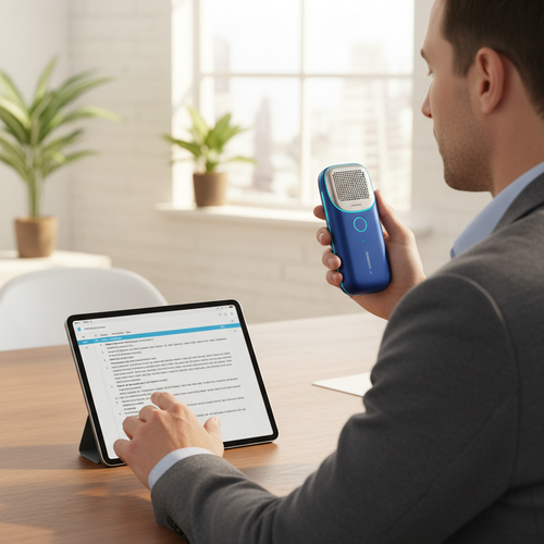 AiScribe Voice-to-Text Recorder - Image 2