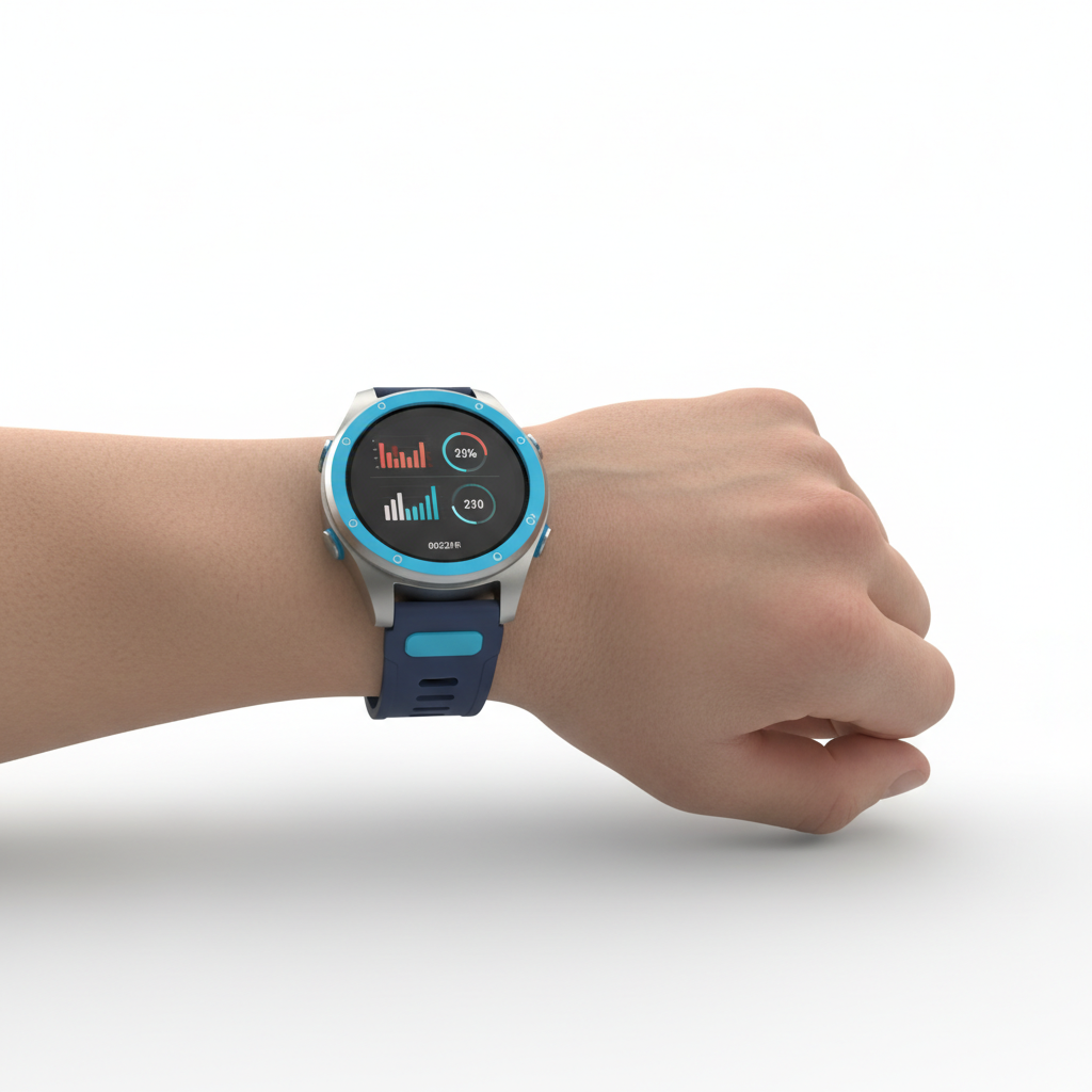 PulseCore Elite Fitness Wearable - Image 1