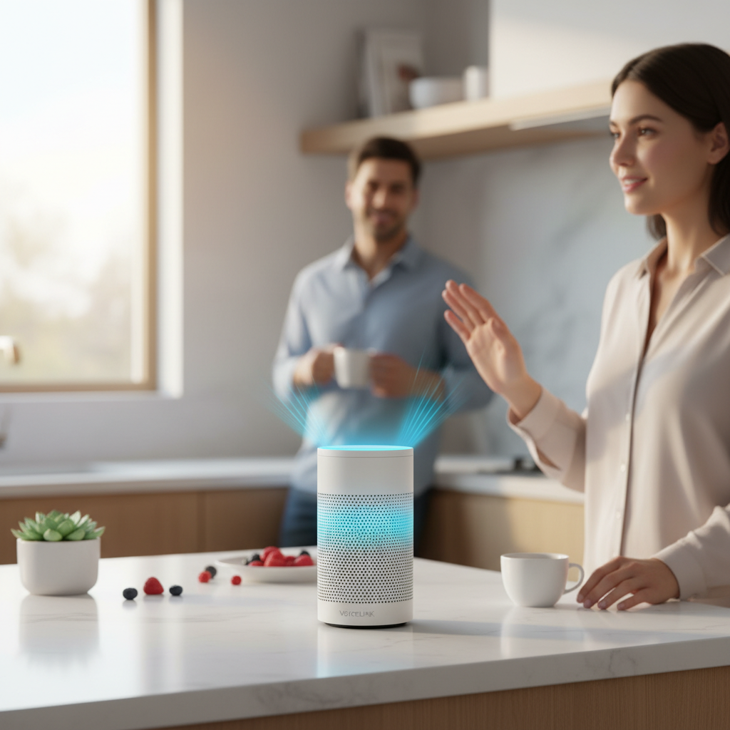 VoiceLink AI Assistant Speaker - Image 2